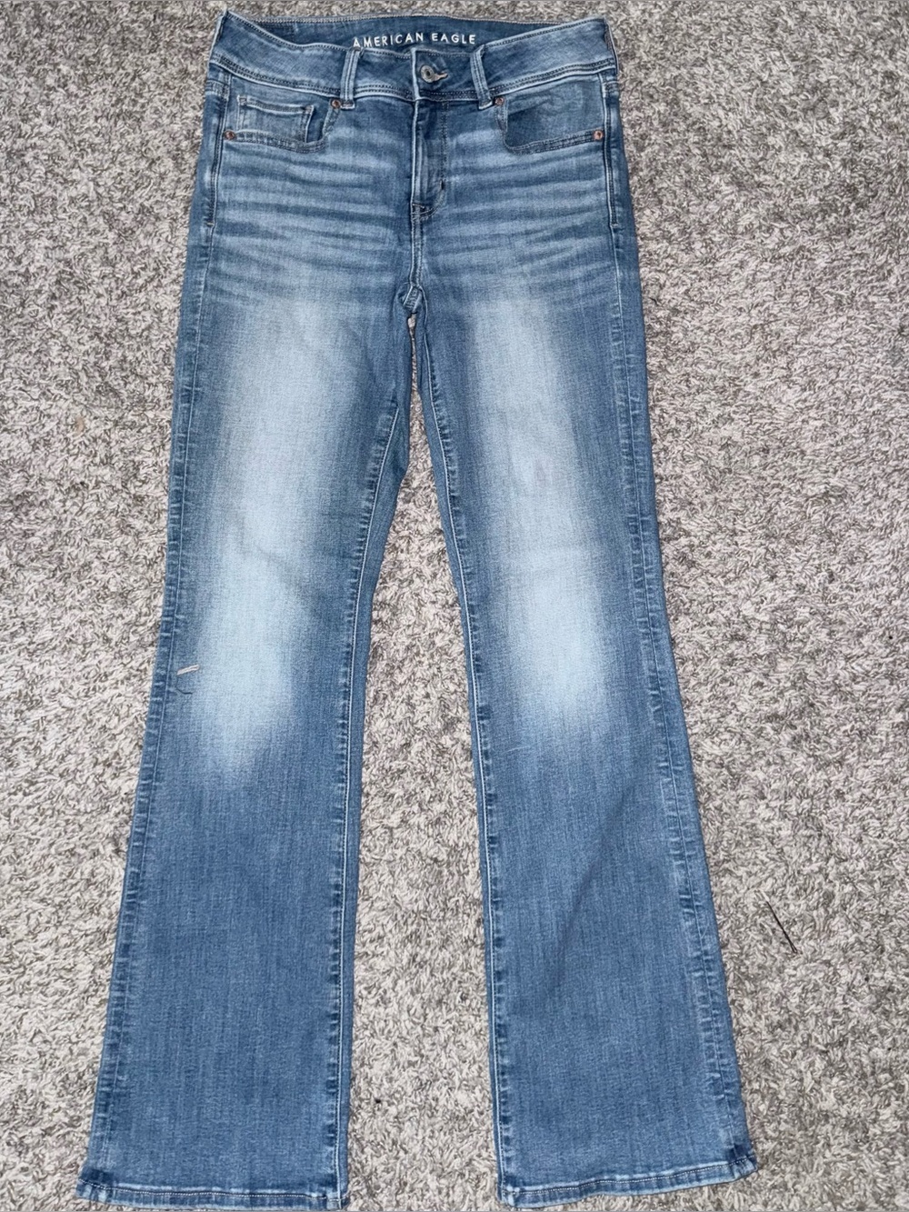 American Eagle Women's Kick Boot Flare Jeans
